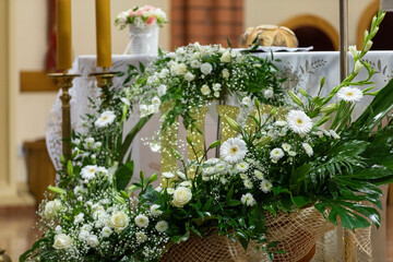 An Elegant Floral Arrangement Ideal for Special Occasions and Celebrations of All Kinds