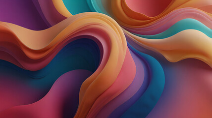 Gradient Mesh Abstracts – Smooth fluid color blends with modern, minimal vibes.