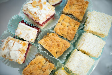 A Delicious Assortment of Colorful Sweets and Delectable Desserts for Special Occasions