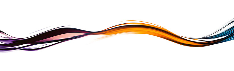 Fototapeta premium In calligraphy, the swash, swoop, and swish emphasize lines drawn by hand