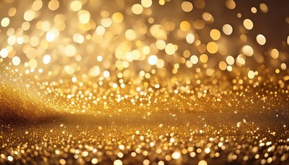 golden dots background