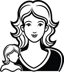 Mama silhouette vector designs 3