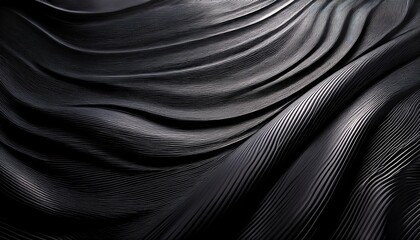 dark textured surface with subtle motion a close up of a dark textured surface with subtle rotational motion creating a sleek and modern effect