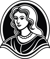 Mama silhouette vector designs 6