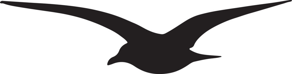 Gull Silhouette