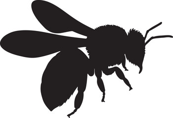 Honeybee Silhouette