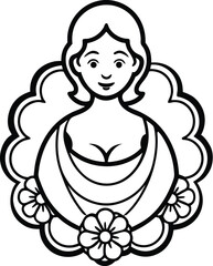 Mama silhouette vector designs 9