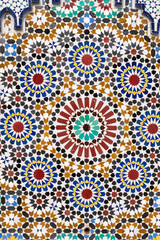 Handgemachte marokkanische Mosaikfliesen