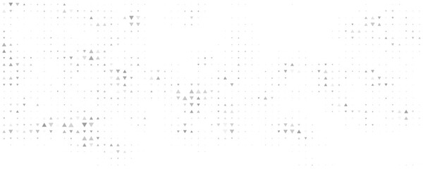 Dark Silver, Gray vector cover in polygonal style. Modern abstract illustration with colorful triangles.