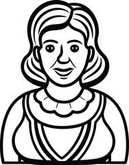 Mama silhouette vector designs 12