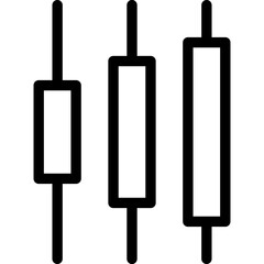 Candlestick Icon
