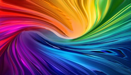 Fototapeta premium colorful abstract gradient with liquid texture background