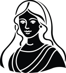 Mama silhouette vector designs 16