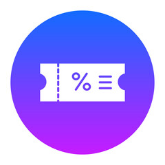 Discount Voucher Icon