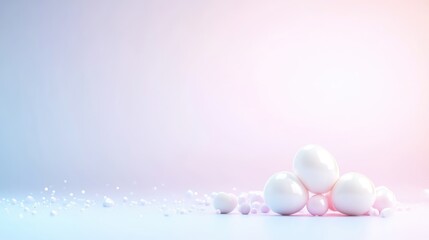 Soft, Pastel, Spherical Design