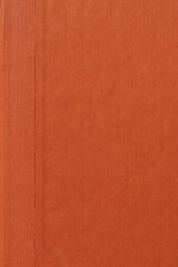 Fototapeta premium rustic brown orange hardback book cover