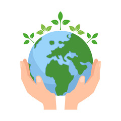 Modern Happy Earth Day