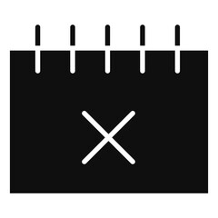Booking Cancel Icon