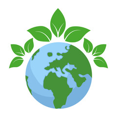 Modern Happy Earth Day