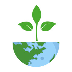 Modern Happy Earth Day