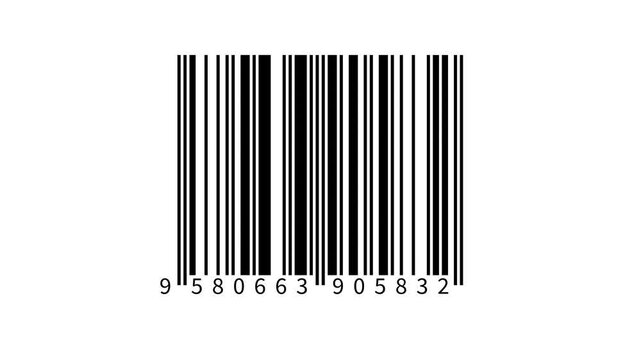 4K Barcode Animation &ndash; EAN-13 Scanning for Retail and Inventory
