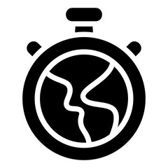 Earth Hour Stopwatch