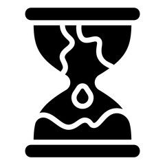 Earth Hourglass