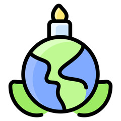 Earth Candle