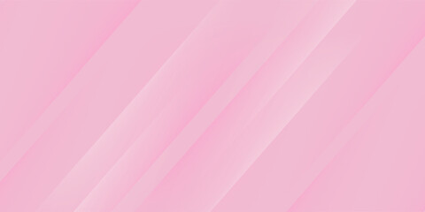 Abstract pink background. Pink modern shapes background for banner template.