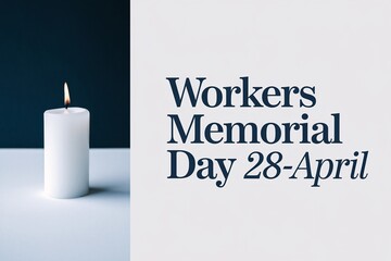 Workers' Memorial Day, symbolizing remembrance of workers.