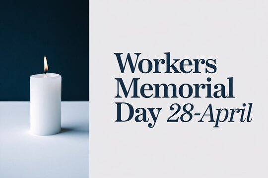 Workers' Memorial Day, symbolizing remembrance of workers.