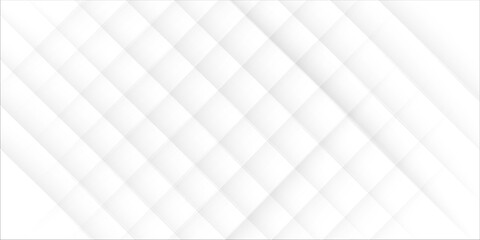 Fototapeta premium Abstract white and gray background. smooth abstract background, blurred pattern. Light pale vector background. Abstract pale geometric pattern eps 10