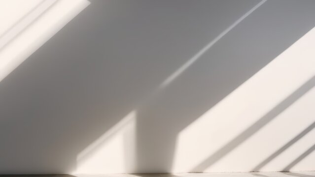 gobos effect light on white background