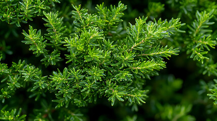 Close Up Of Lush Green Foliage