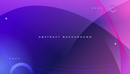 Abstract Gradient Background in Purple and Pink