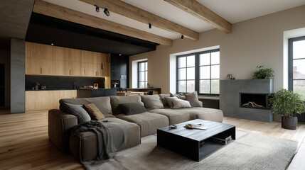 Living room interior