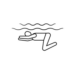 Swimming icon