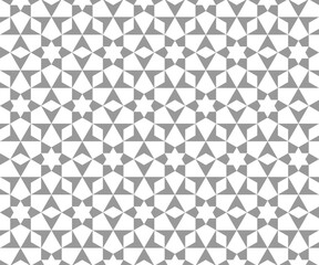 Abstract geometric pattern. Seamless geometric pattern. Geometric circle pattern. Islamic pattern