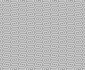 Abstract geometric pattern. Seamless geometric pattern. Geometric circle pattern. Islamic pattern