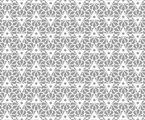 Abstract geometric pattern. Seamless geometric pattern. Geometric circle pattern. Islamic pattern