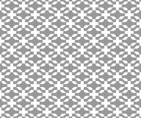 Abstract geometric pattern. Seamless geometric pattern. Geometric circle pattern. Islamic pattern