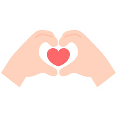 유치원 어린이집 데코 손하트 도안