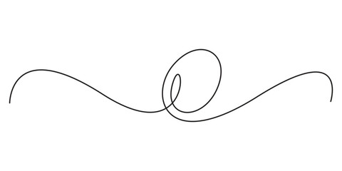 Obraz premium Continuous one line drawing of egg. Single line art egg. Graphic design vector illustration