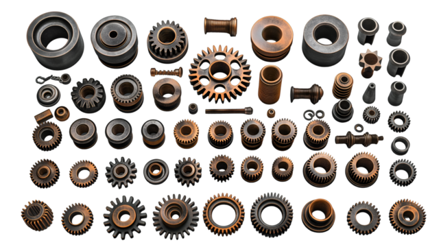Steampunk Gears Vintage Mechanical Collection.