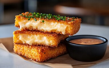 Crispy Cheese Bites, Restaurant