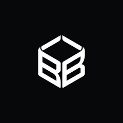 Modern Geometric Tech Logo Design