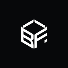 Modern Geometric Tech Logo Design