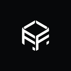 Modern Geometric Tech Logo Design