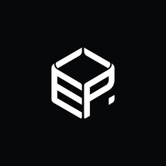 Modern Geometric Tech Logo Design