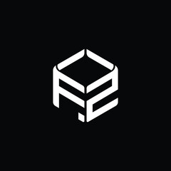 Modern Geometric Tech Logo Design